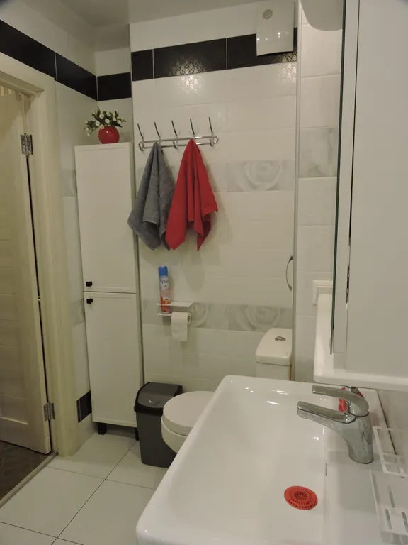 1-комнатная уютная квартира в новом доме