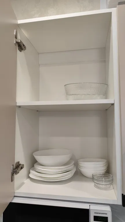 Уютная двухкомнатная квартира в новом жк на берегу озера