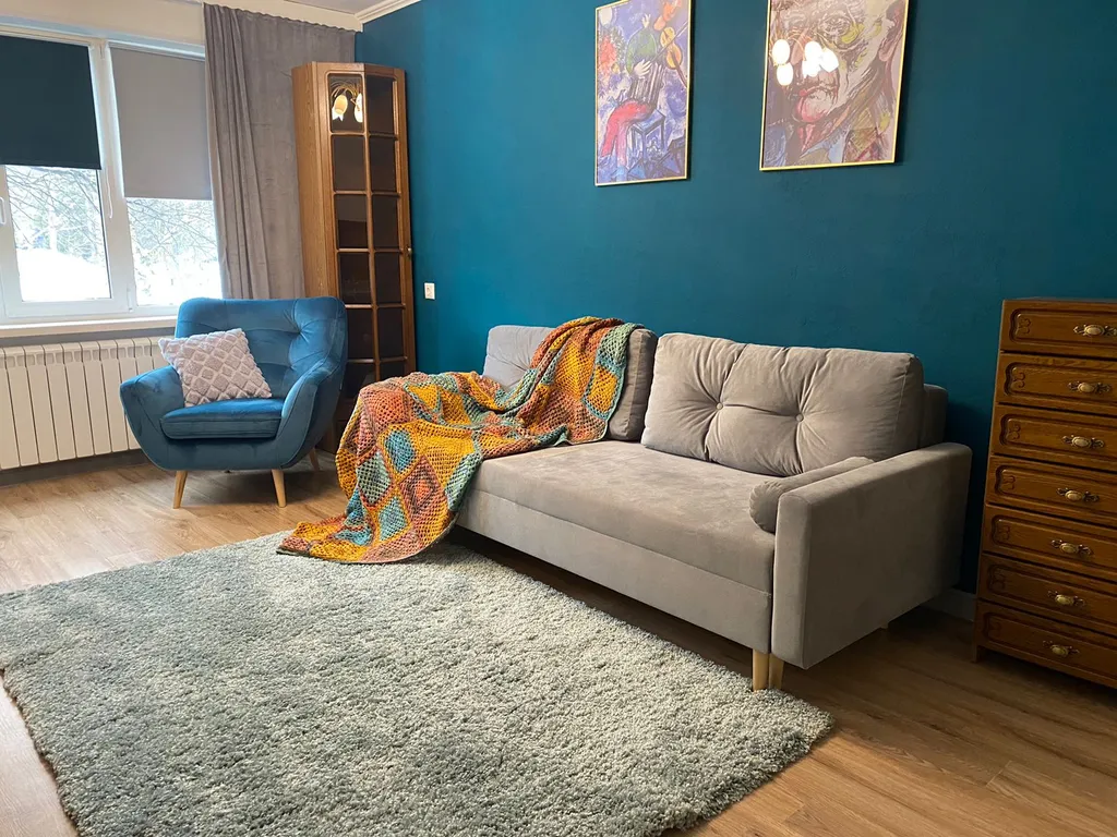 Стильная просторная 2-комнатная квартира недалеко от Шереметьево