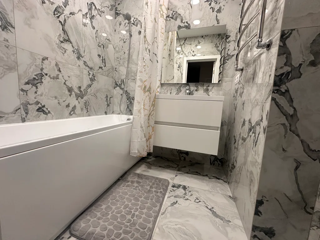 Трёхкомнатная квартира