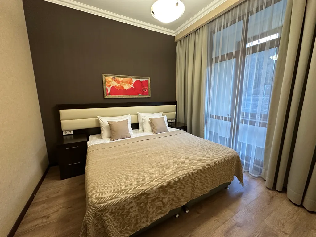 Современная просторная квартира в центре Красной Поляны — аренда посуточно в Эсто-Садок