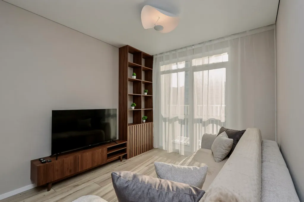 Премиум евро-двушка с дизайнерским ремонтом в ЖК Утро на Репина