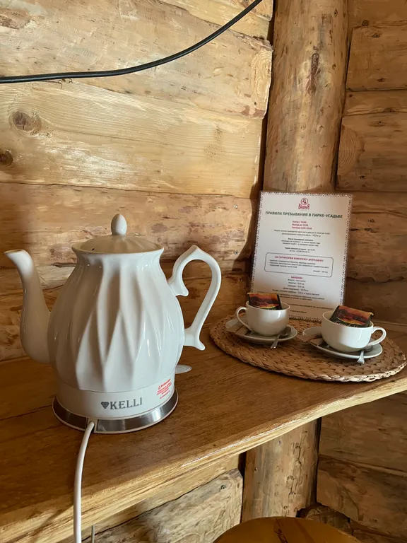 Двухместный номер в усадьбе «Вишня»