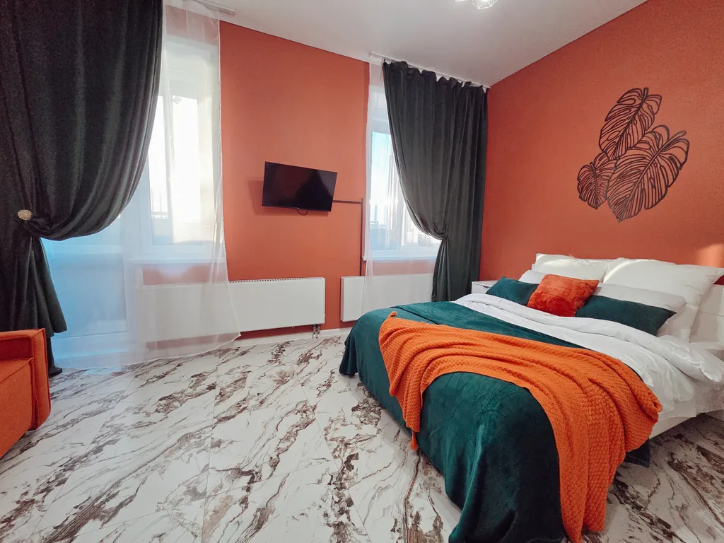 Квартира Шикарная квартира с джакузи — Красноярск