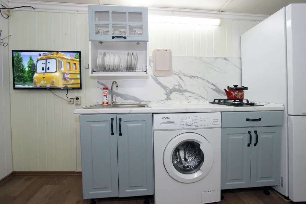 Летний дом с двориком