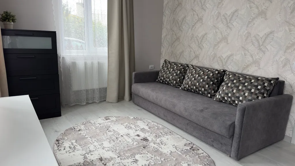 Уютная однокомнатная квартира