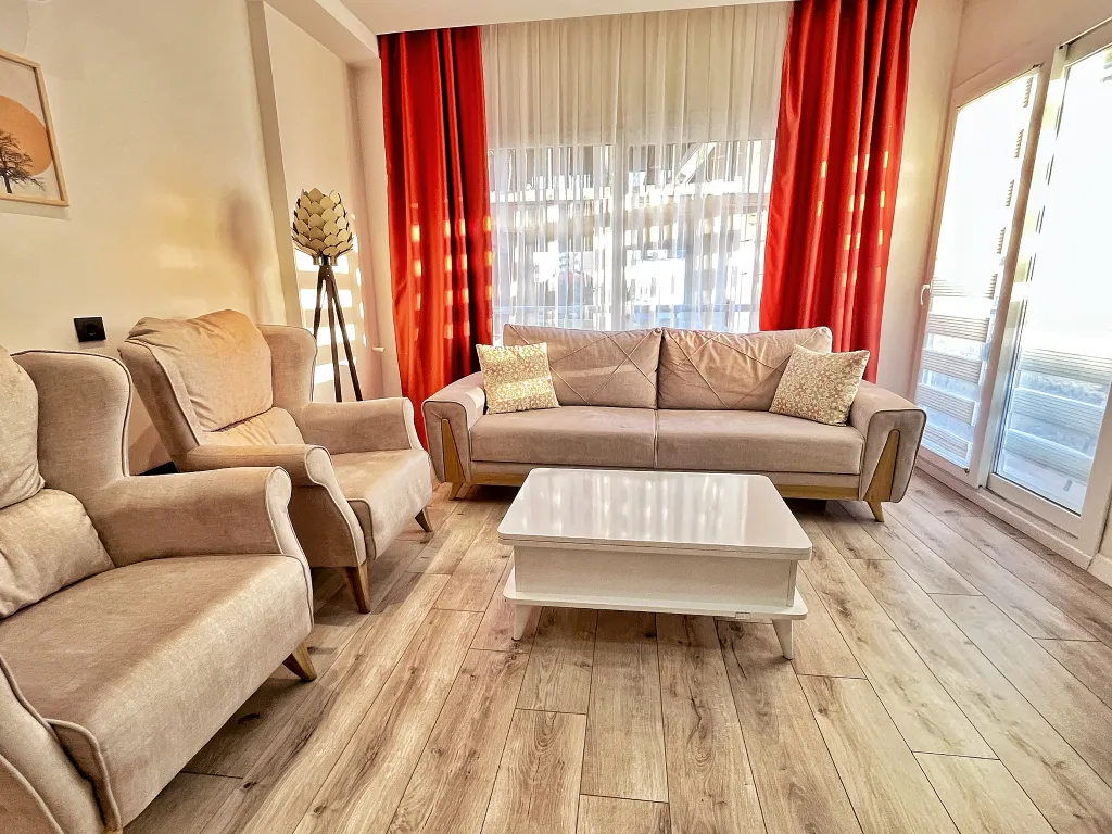 Уютная квартира возле моря