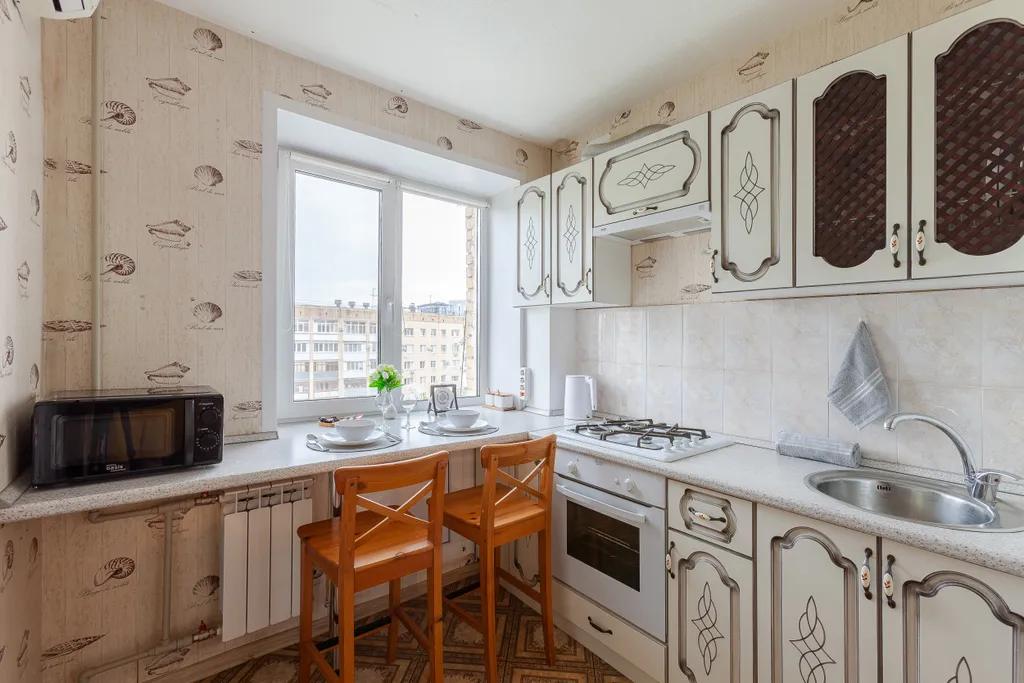 Уютная квартира на Новосадовой