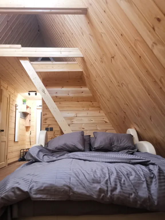 Дом Ярвиранта на берегу озера