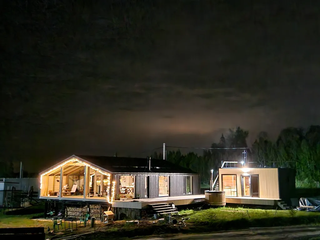 Коттедж ХолмЛес: уютный домик наедине с природой — Можайск