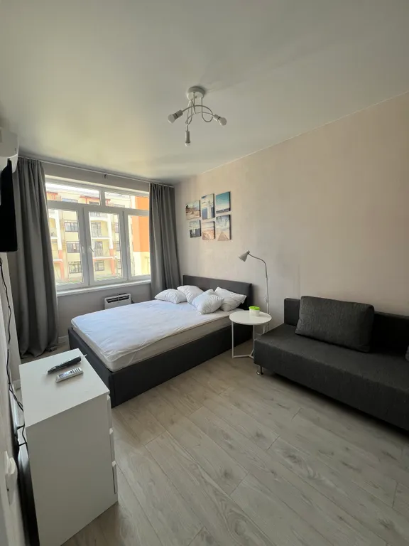 Однокомнатная с видом на горы