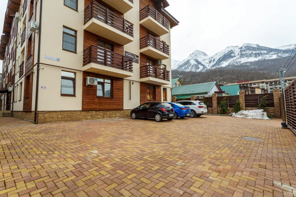 Студия напротив Мариотт