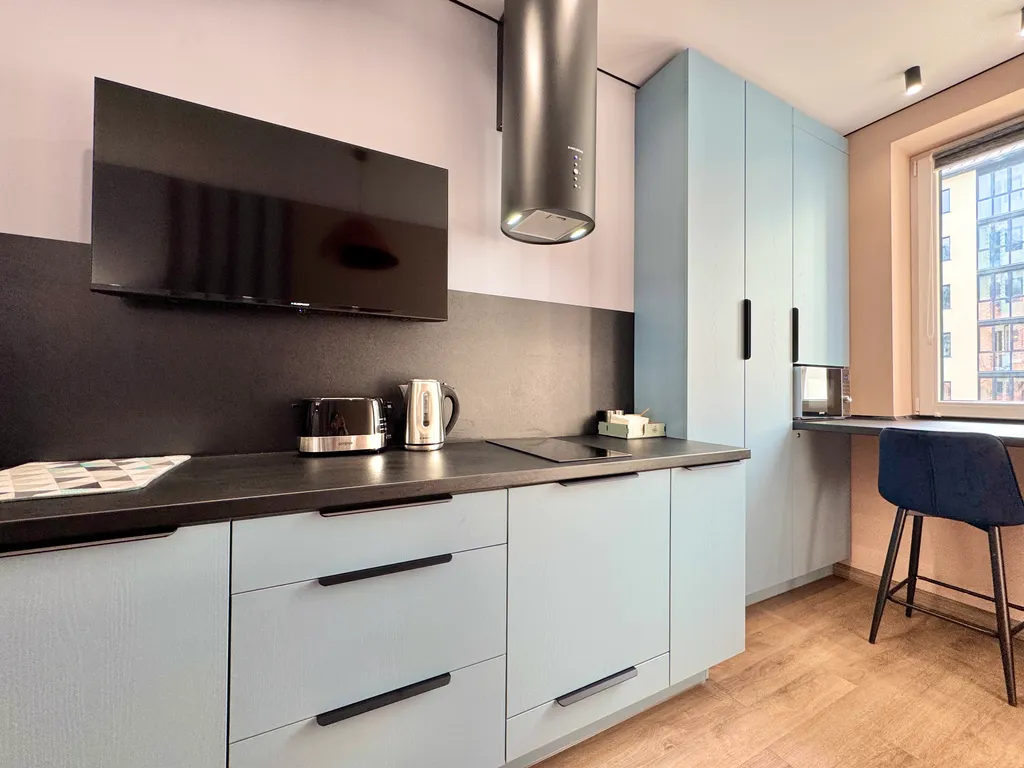 1-комнатные апартаменты АрендаСервис на Прибрежной