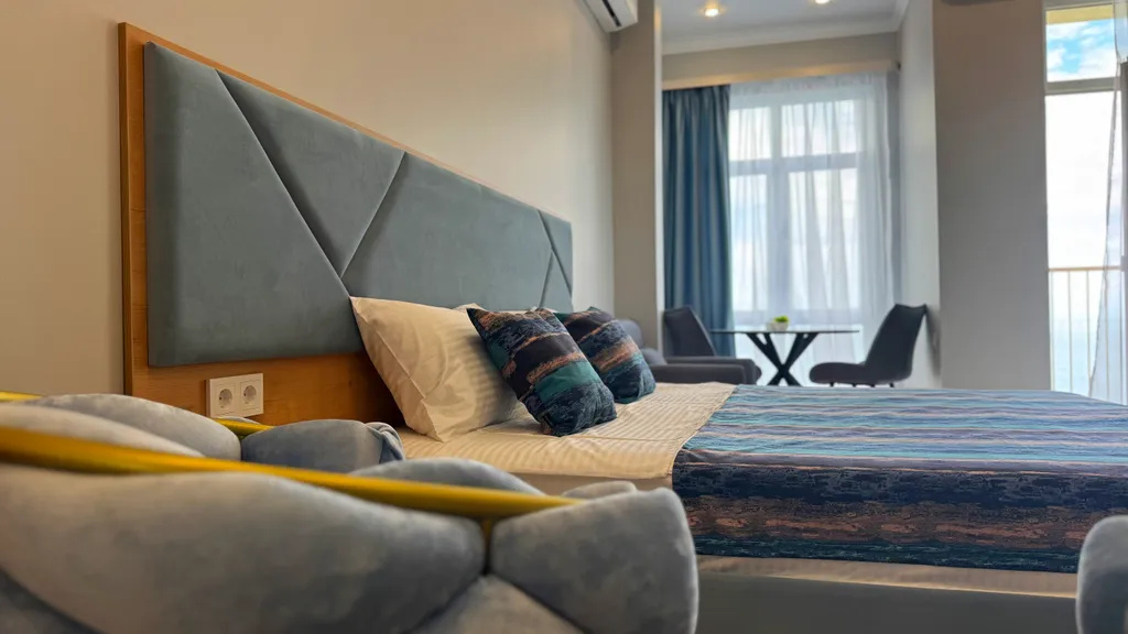 Квартира Апартаменты Дельфин на закате — аренда посуточно в Аше