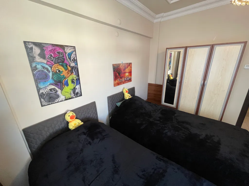 Уютные апартаменты с красивым видом