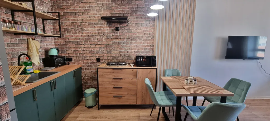 Уютная квартира вокруг всё есть