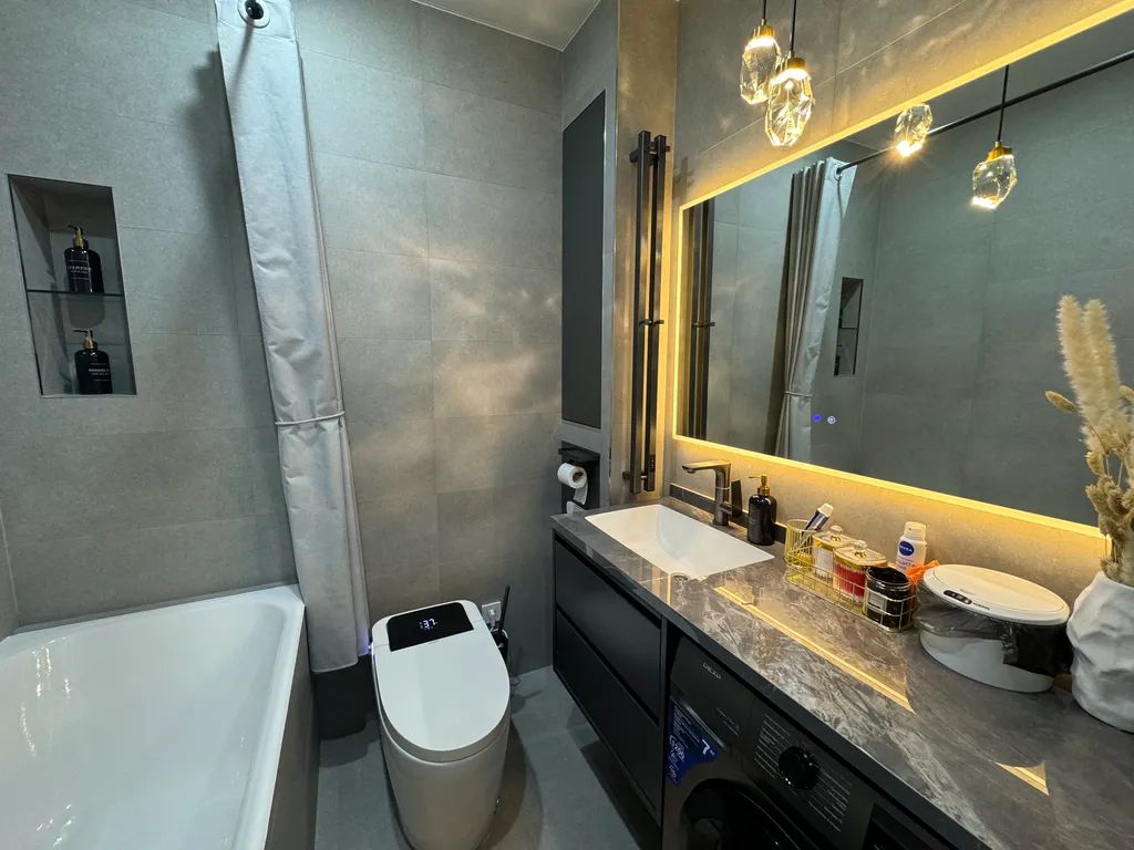 Совершенно новая уютная квартира