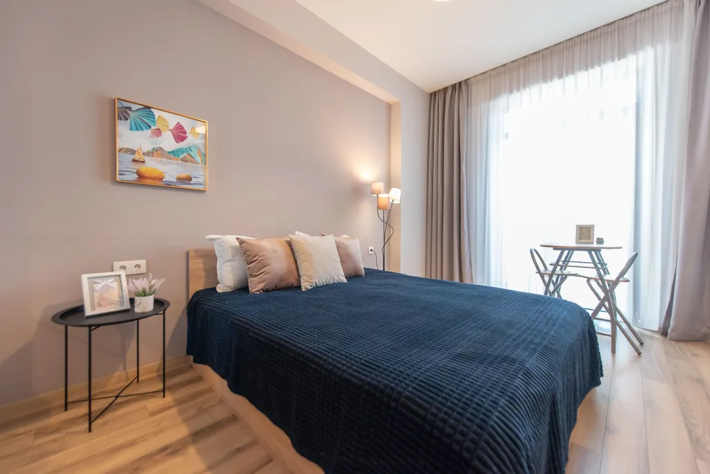 Квартира для семьи в комплексе с детскими площадками