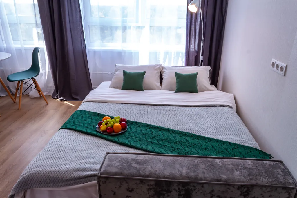 Уютная студия в новостройке. Бесконтактное заселение 24/7