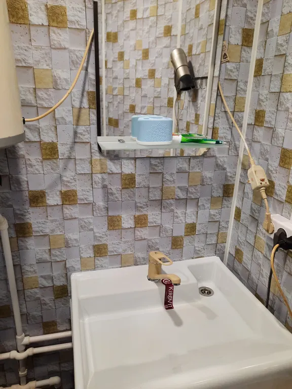 Не большая уютная квартира в частном деревянном доме финской постройки