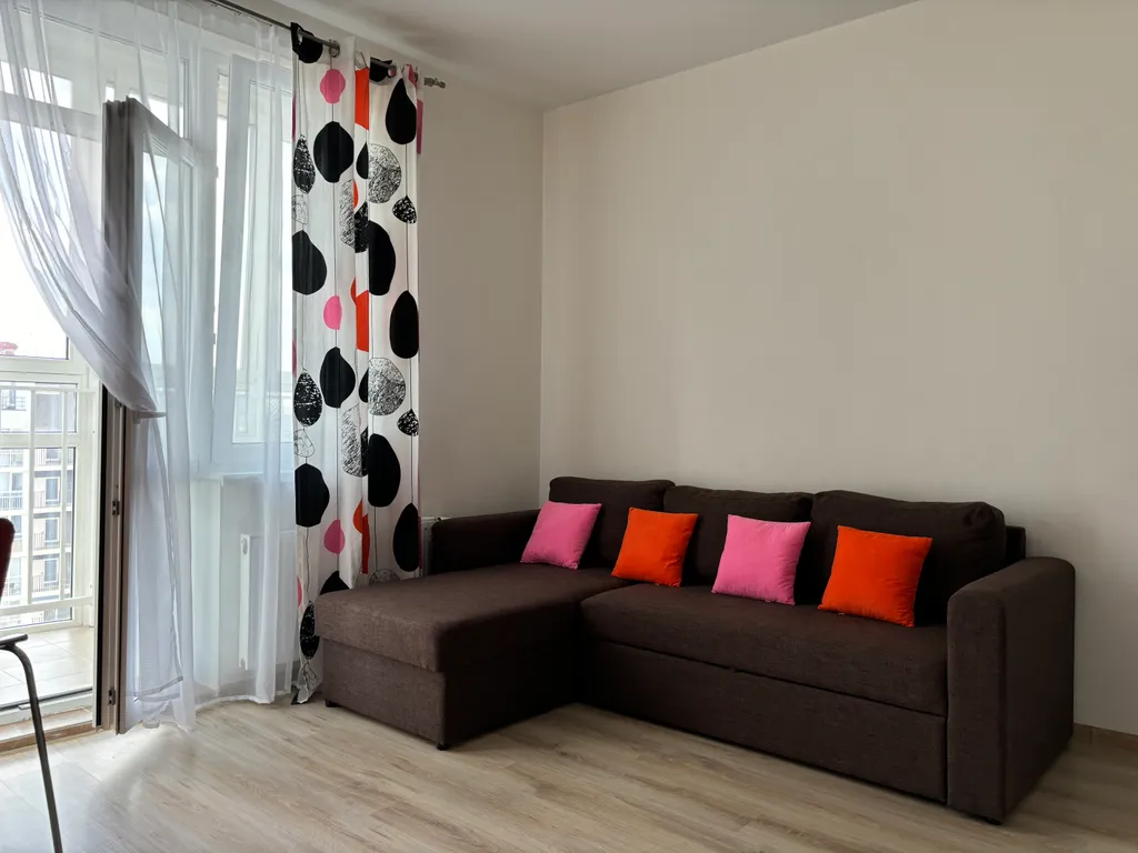 Уютная видовая квартира