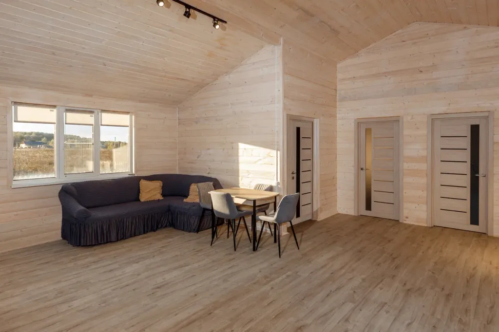 Просторный дом для отдыха