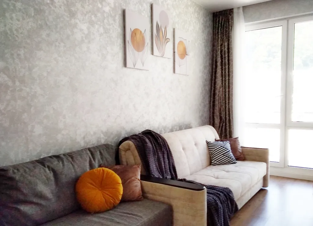 Квартира Квартира Уютная студия с заботой о вас даже в мелочах — Адлер