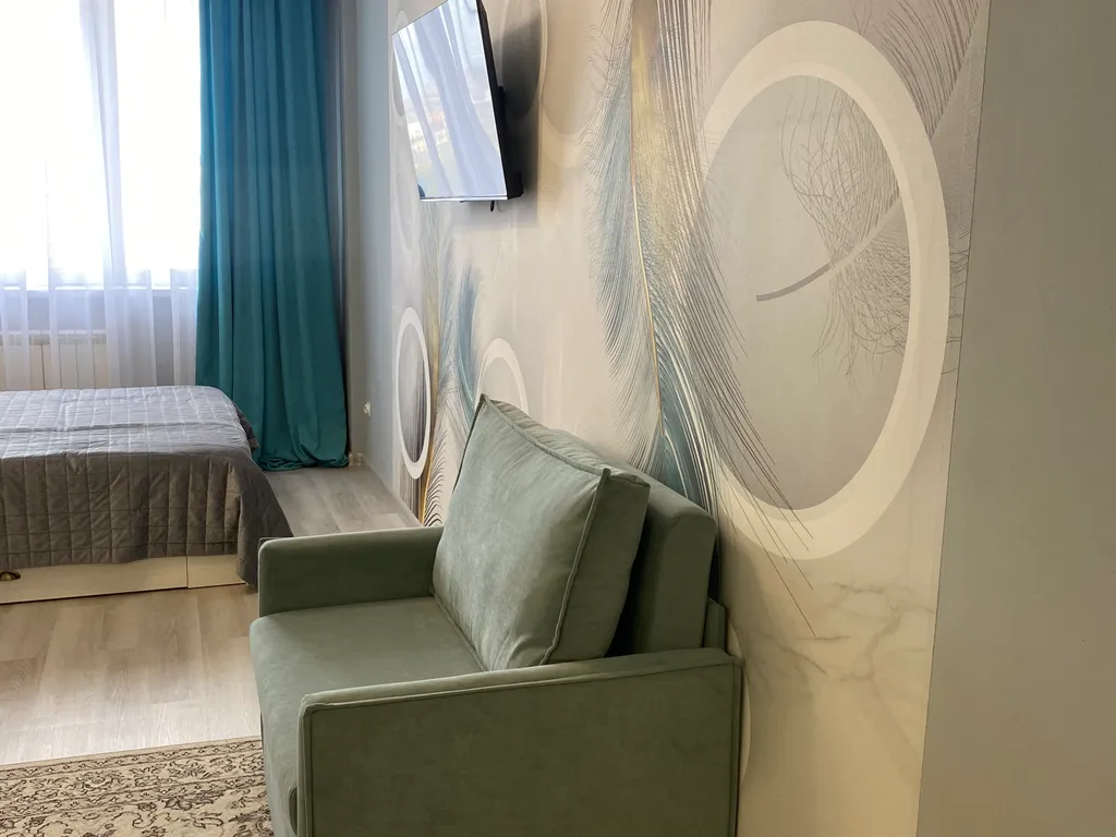 Современная классика в апартаментах