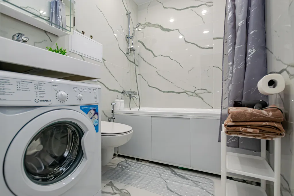 Уютная двухуровневая студия у цирка