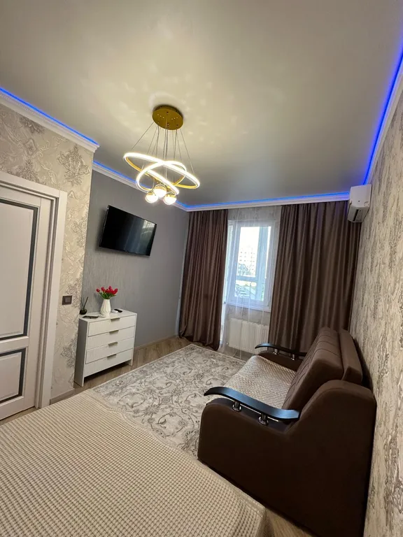 Уютная квартира в новом ЖК Яблоневый