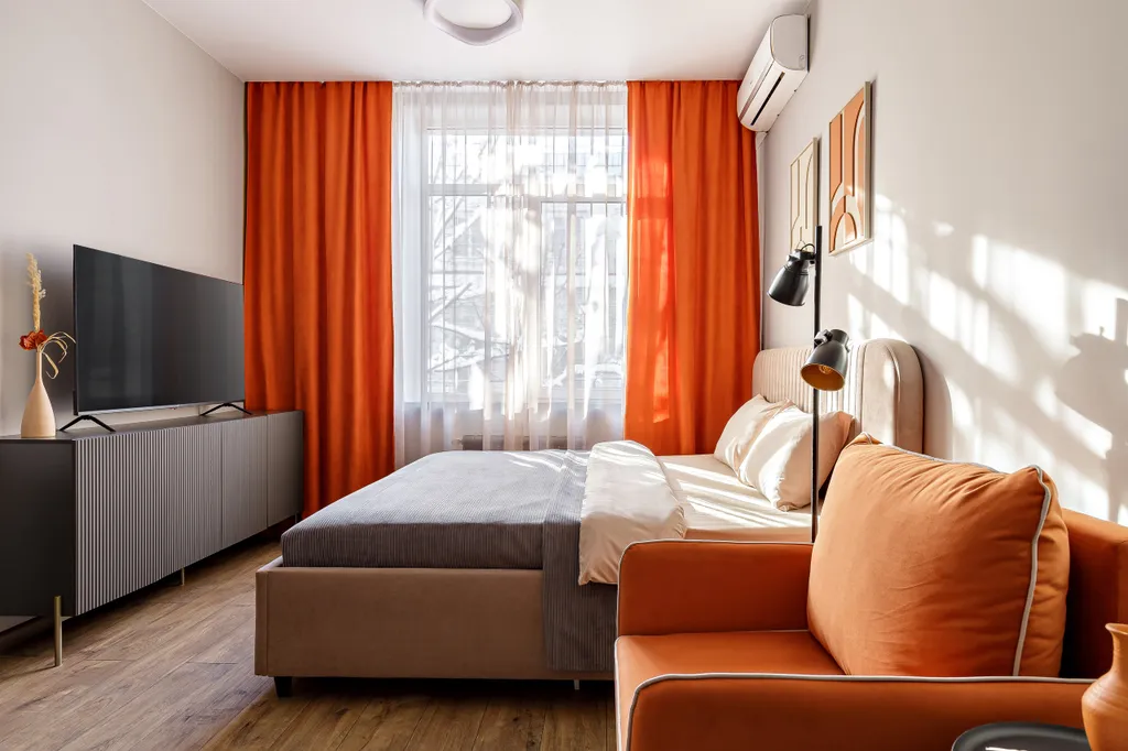 Квартира Квартира Яркий акцент в историческом центре города — Краснодар