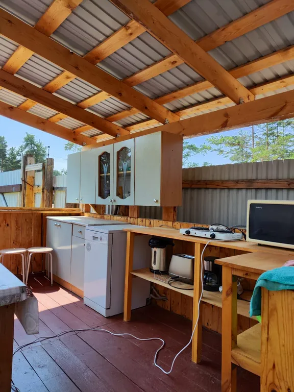 Комфортный сосновый дом