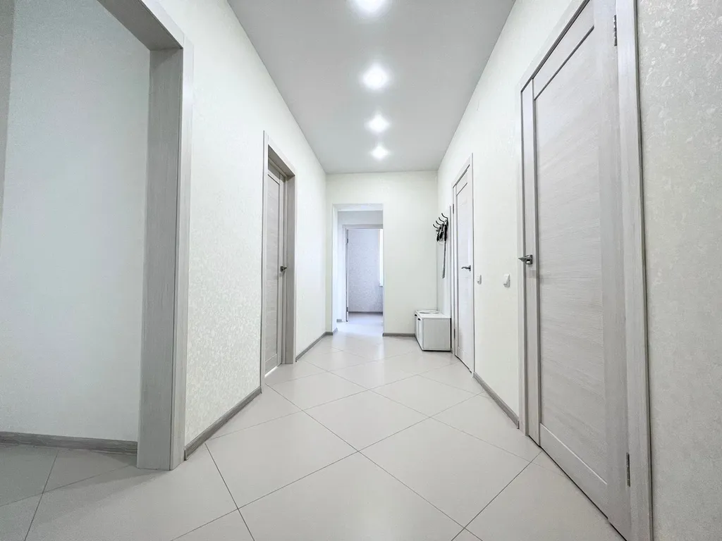 3-комнатная квартира в центре в новом доме