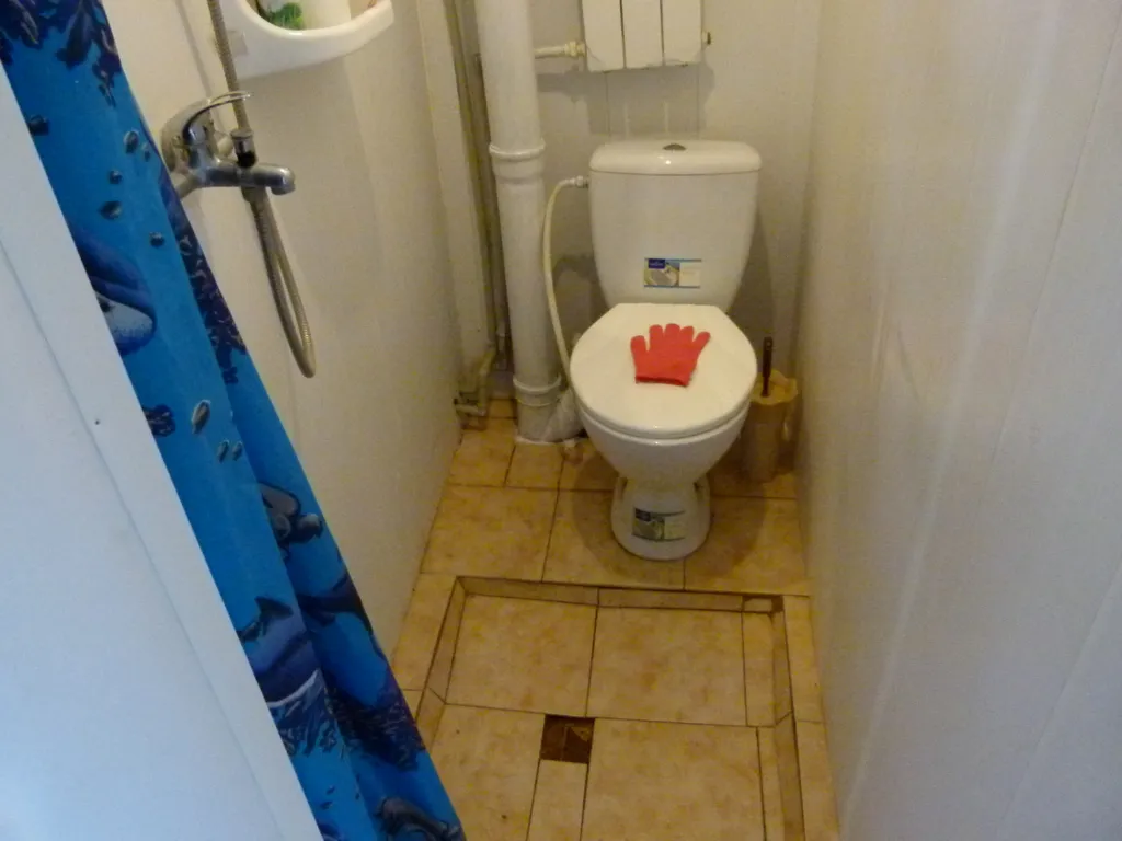 Квартира Квартира в частном доме 2 минуты до моря — Евпатория