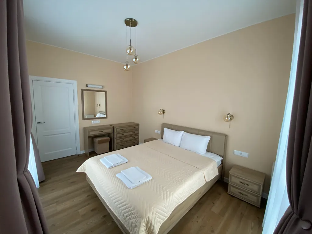 2 комнатная квартира в клубном доме с парковкой