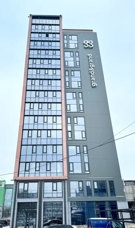 Квартира Квартира Комфортная студия в центре в новом ЖК Grand&Grand — Уфа