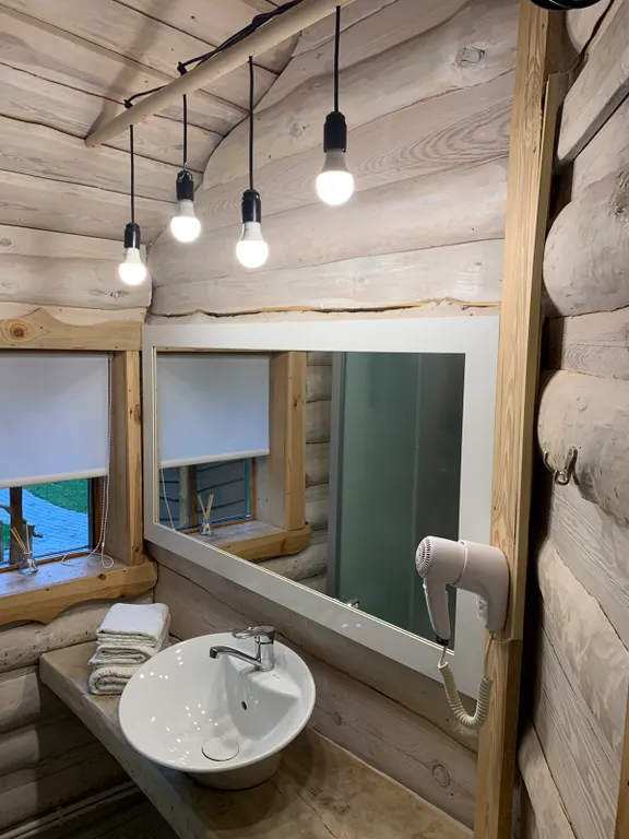 Уютные бунгало на лесной опушке