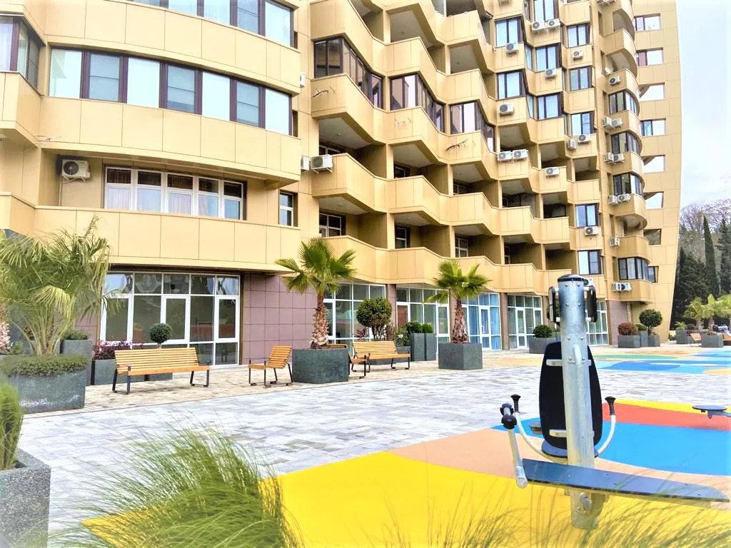 Квартира Квартира Новый дизайнерский апартамент у моря — Адлер