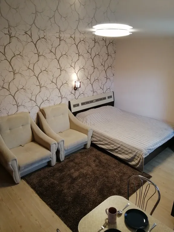 Уютная студия на набережной