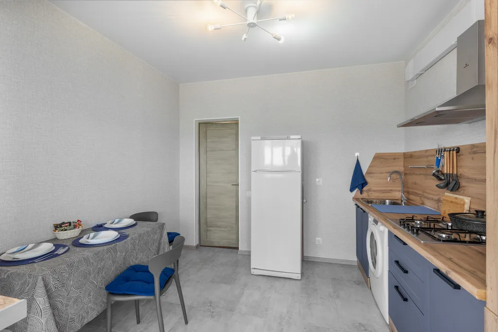 Апартаменты с видом на просторы природы и красивые закаты