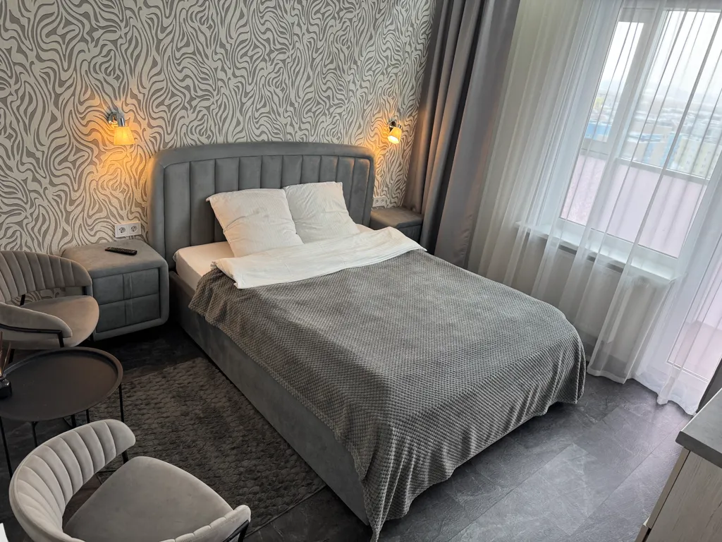 Стильная квартира в новом ЖК, рядом с Горным воздухом — аренда посуточно в Южно-Сахалинск