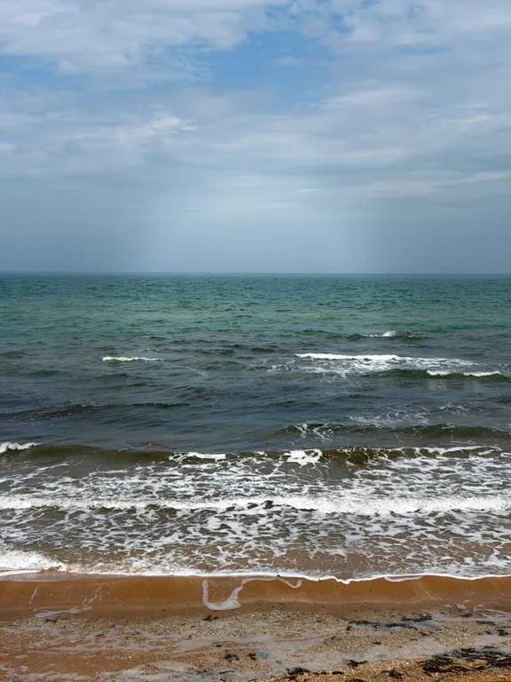 Тихая гавань на побережье Азовского моря