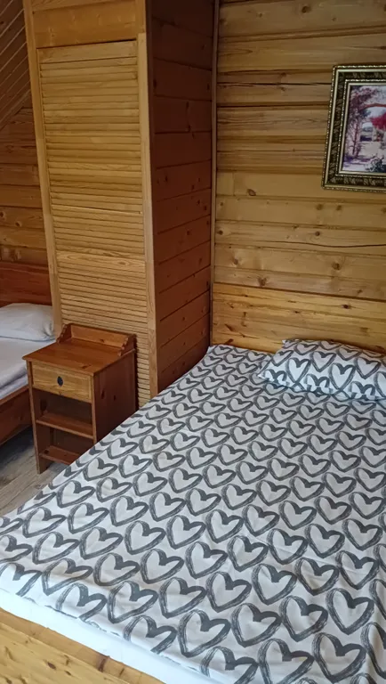 Дом-баня с бассейном