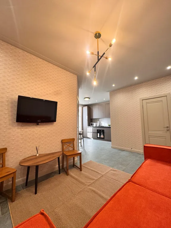 Апартамент с видом на горы