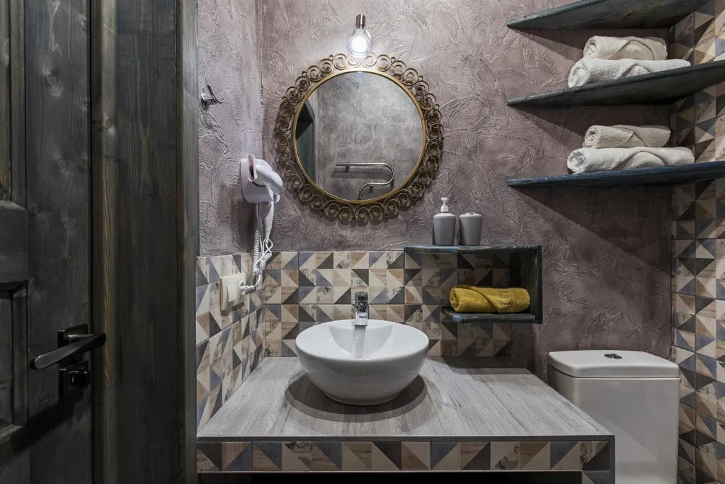 Барнхаус ЗИМА с подогреваемой купелью