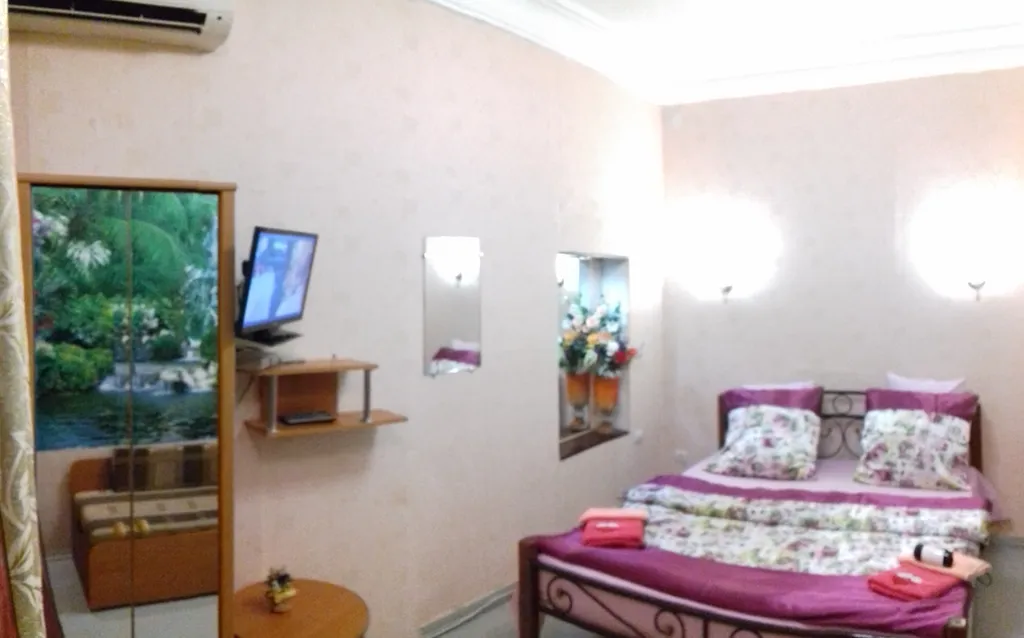 Двухкомнатный номер в частном секторе