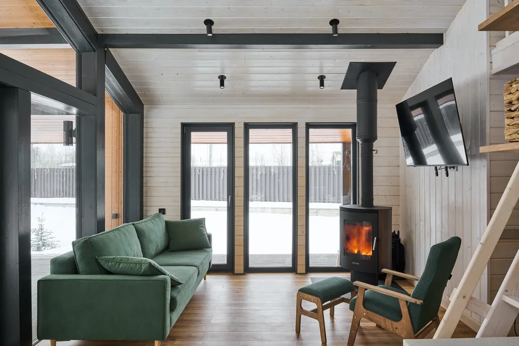 Домик на опушке