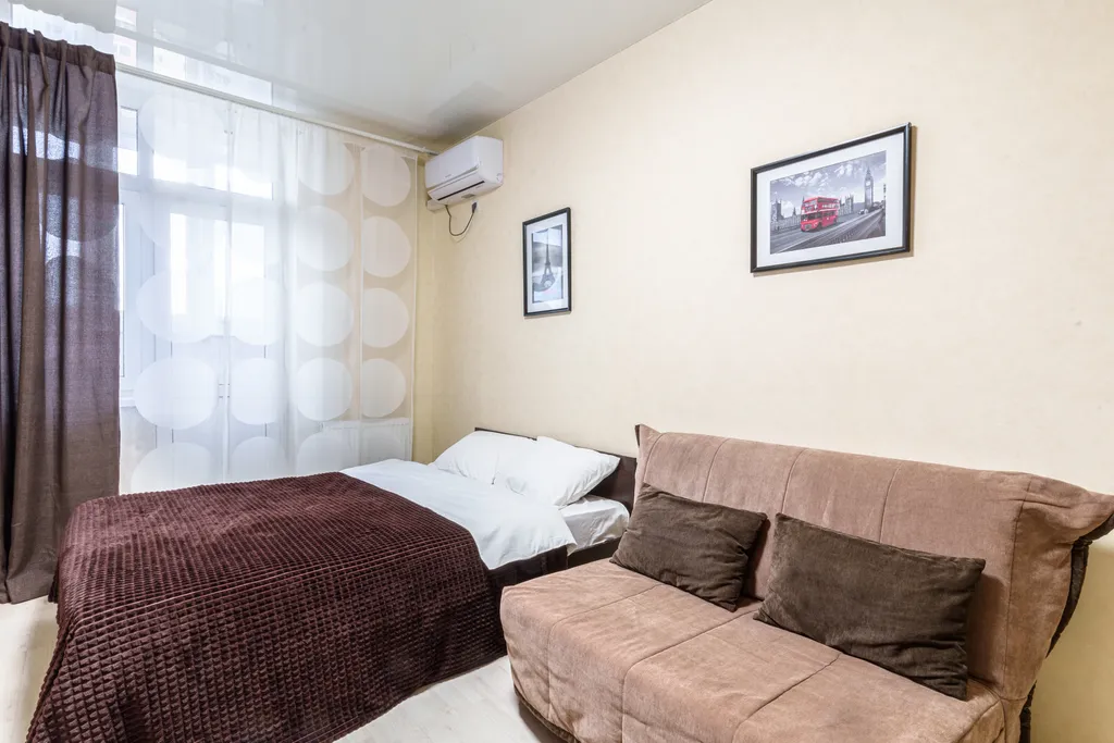 Квартира Квартира Студия у парка Галицкого на Восточно-Кругликовской — Краснодар