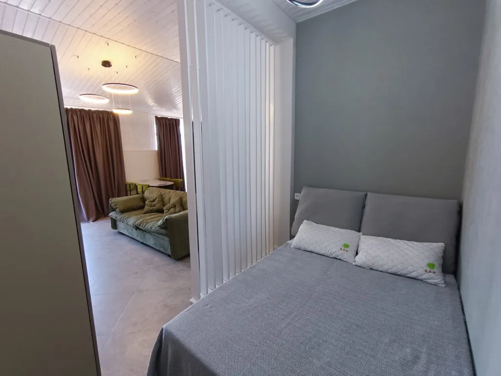 Студия в 7 минутах от моря для 4х гостей