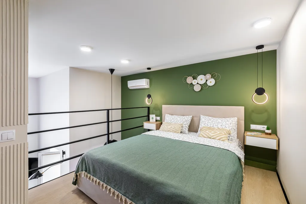 Квартира Квартира GREEN Studio от GRIKO Apartments — Казань